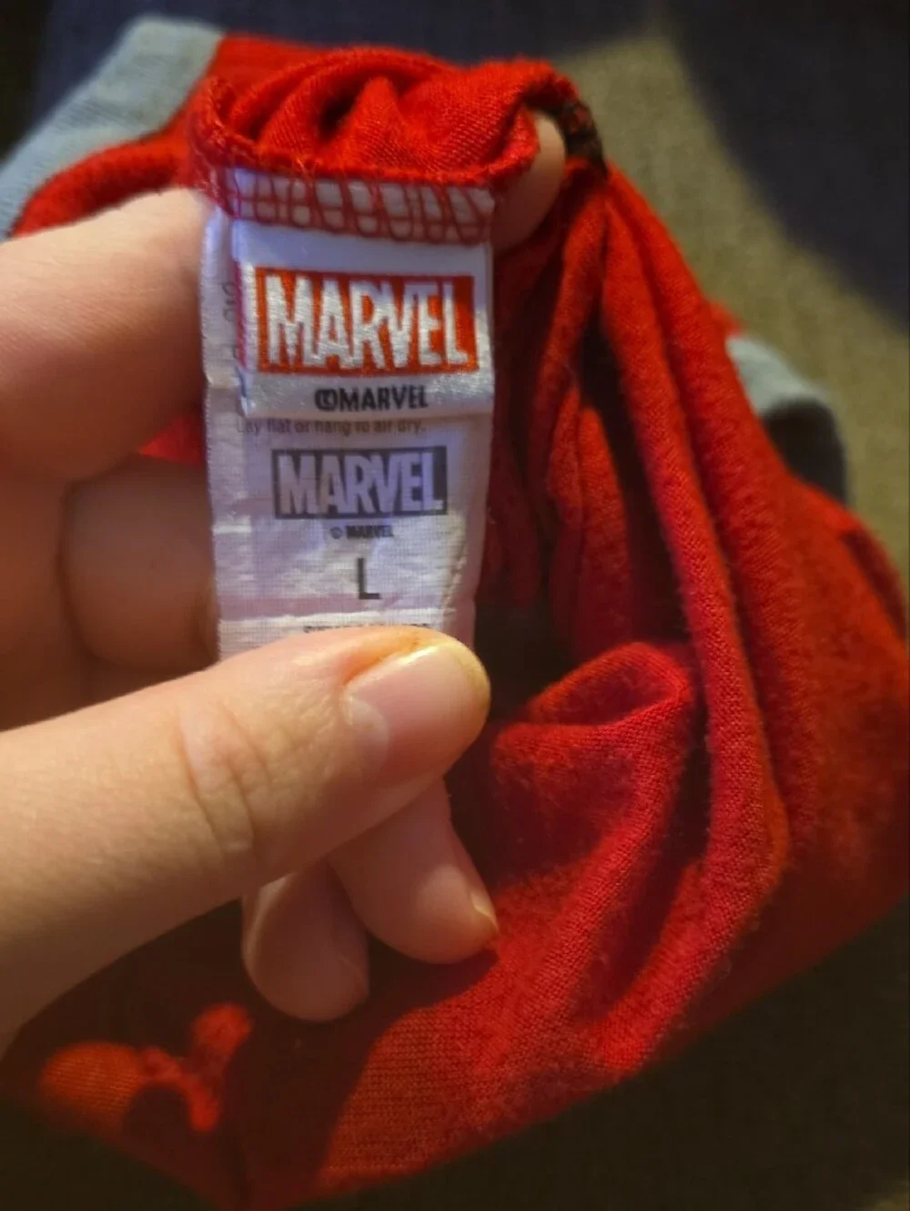 Marvel bright red